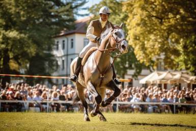 Equestrian Competitions Boost New Zealand's Economy